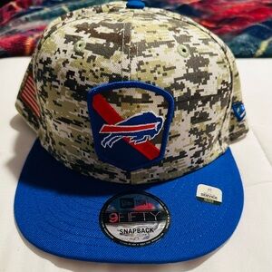 Buffalo Bills New Era Cap- 9FIFTY snapback